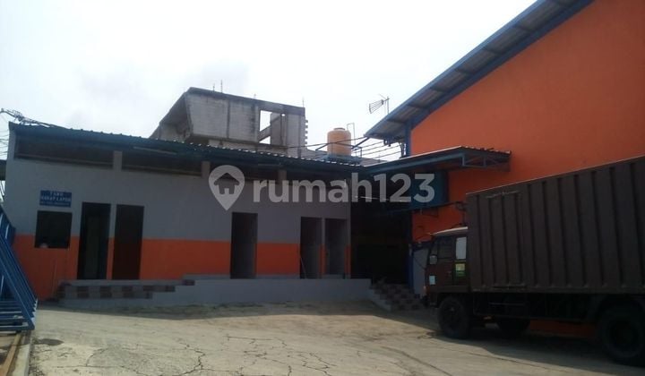 Gudang Kapuk Raya Luas 2600 M2, Jakarta Utara