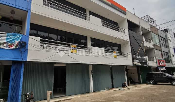 Ruko Wolter Monginsidi Former Isuzu Connected 3 Floors