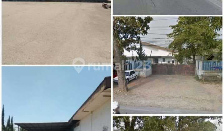 Bangunan Gudang Ex Pabrik