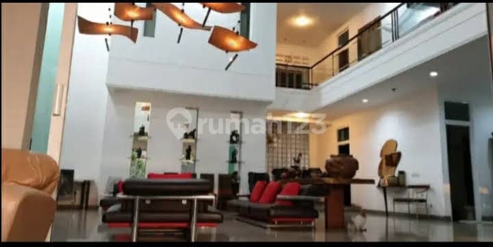 Sayap Dago Rumah Mewah Ekslusif Bangunan Modern Klasik Khas Art Deco