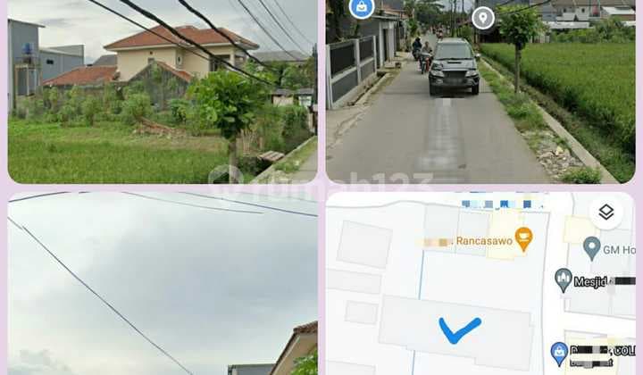Tanah Lokasi Sayap Margahayu Raya Pinggir Jalan