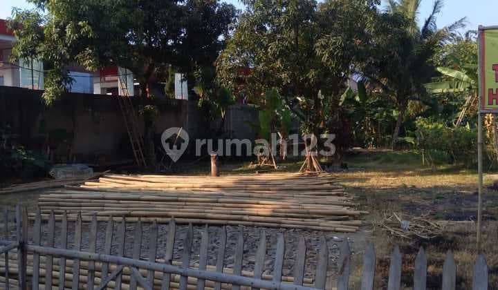 Tanah Luas Strategis di Jl. A.h. Nasution