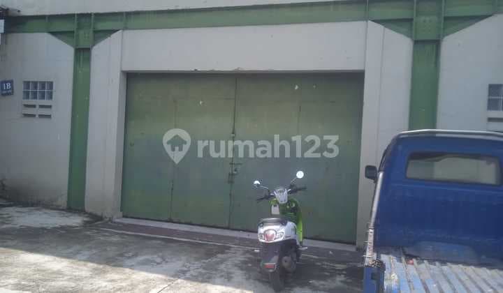 Gudang Strategis di Cimareme