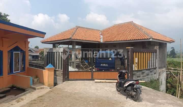 Kolam Ikan Produktif di Ciwidey