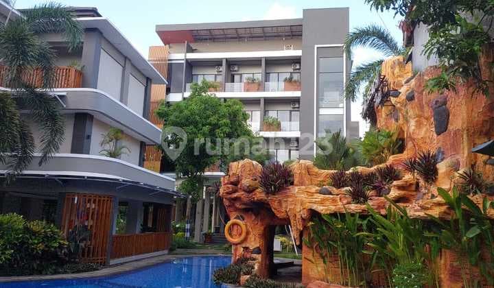 Hotel di Pinggir Pantai Barat Pangandaran