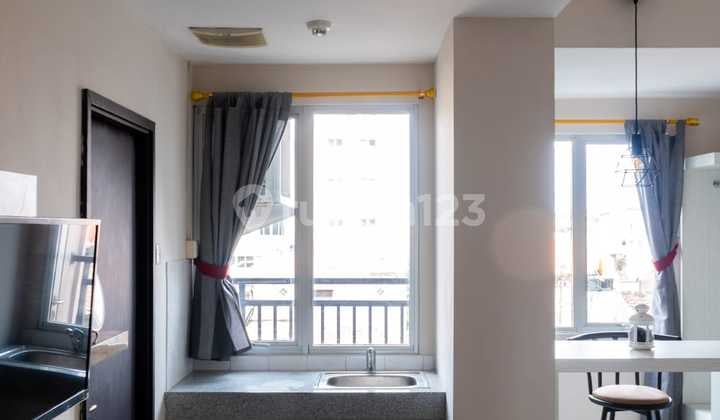 Sudirman Suites Studio Type Apartment