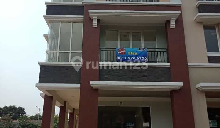 Dijual Ruko Edison 3 Lantai Posisi Hook Gading Serpong