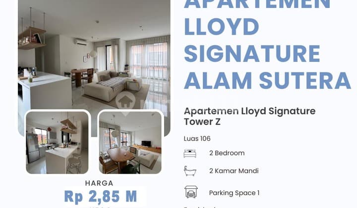 For Sale Apartment Lloyd Signature Tower Z
