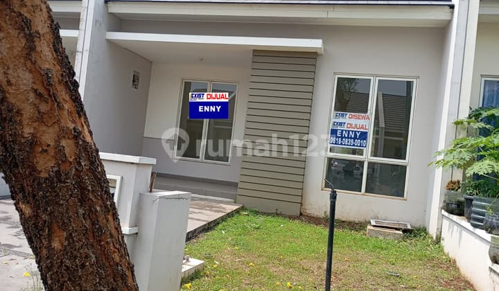 Dijual Rumah Sutera Bianca Suvarna Sutera Padma