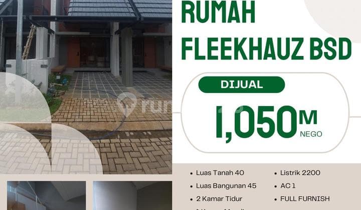 For Sale Fully Furnished Fleekhauz Bsd