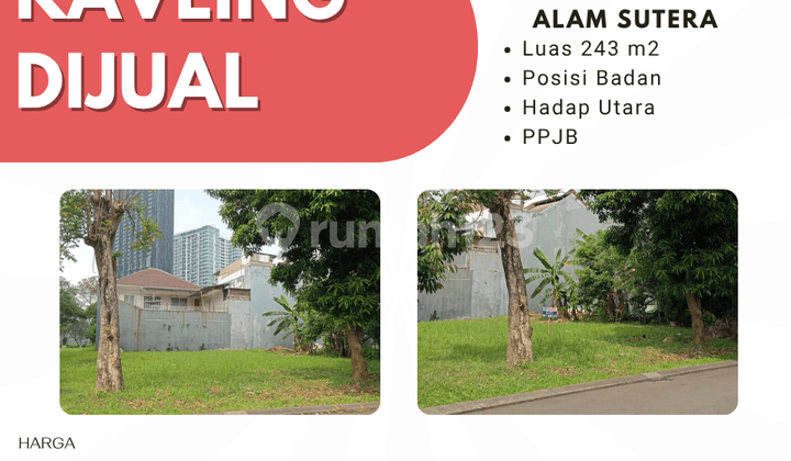 For Sale, Sutera Olivia Plot, Alam Sutera