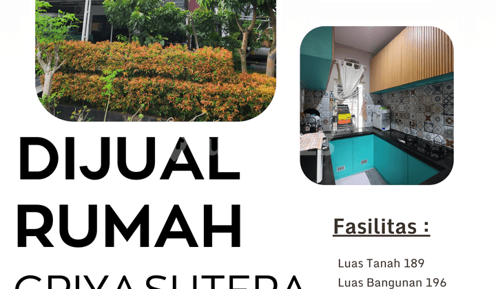 For Sale: Griya Sutera House in Alam Sutera