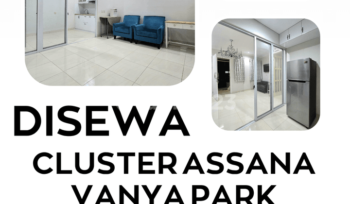 Disewakan Rumah Vanya Park BSD