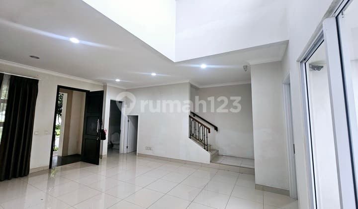 Rumah Cbd BSD Tepi Boulevard, Depan Taman, Lokasi Premium Dekat Mall, Exit Tol, Prasmul, Ipeka