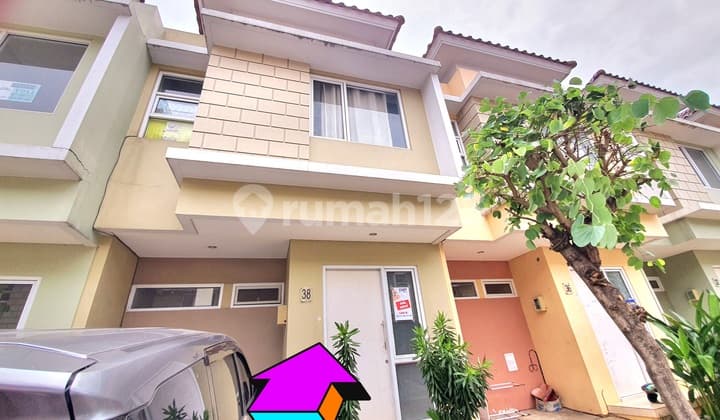 Rumah Sewa Gading Serpong Siap Pakai Lengkap Ac Gordyn Dekat.ke Mall Sms,.Ke Universitas Pelita Harapan