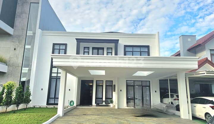 Rumah Mewah Alam Sutera, Baru Private Contractor Kayak Rumah Contoh Desain Interior Cantik Siap Huni Dekat Sekolah Laurensia , Mall dan Exit Tol