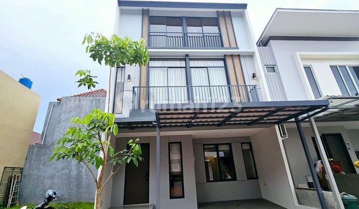 New Cheapest House in Gading Serpong3 Spacious Bedrooms, Near Culinary Center and Mall, and Toll Exit