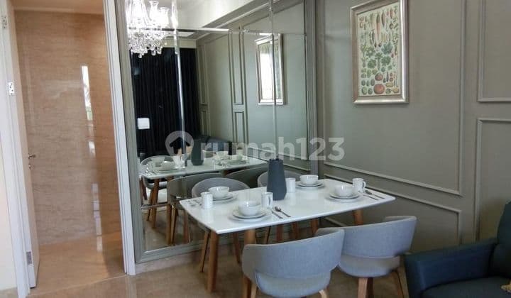 Apartemen Menteng Park Cikini, 2 Bedroom, Langka View City, Furnish Bagus