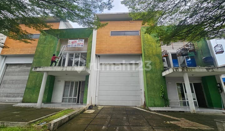 Gudang Bizlink Citra Raya Siap Pakai, Aman, Bebas Banjir Dekat ke Exit Tol. Langka