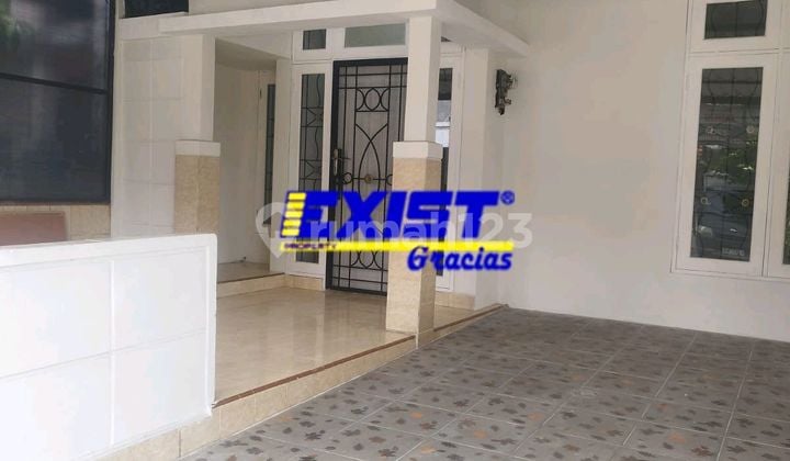 Rumah Alam Sutera 2 Lantai Sudah Renovasi Bagus Siap Huni Dekat ke Area Sport