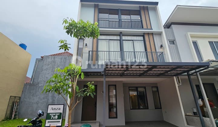 Rumah Baru Gading Serpong, Sport Club Bintang 5. Dekat Pusat 1001 Kuliner , ******** - Exit Tol