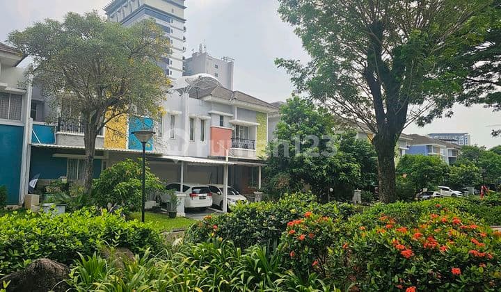 Rare 8.com New Green Golf Cottage House in Gading Serpong, Never Used Before.