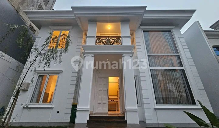 Rumah Megah Lux Termurah Alam Sutera Private Contractor Gaya Modern French Classic