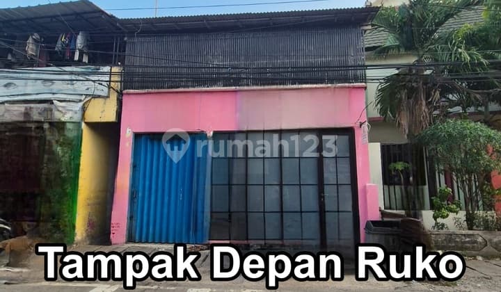 Di Jual Ruko Di Kemayoran Dekat ITC cempaka Mas LT 108 m2
