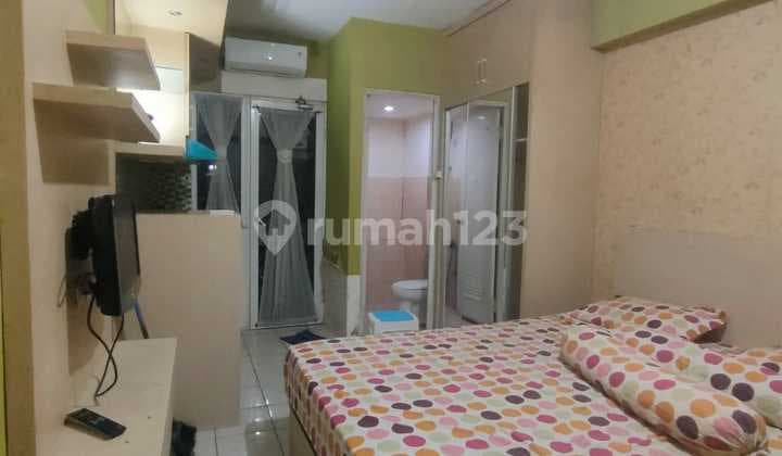 Di Sewakan Apartemen Green Pramuka Type Studio Faggio Lantai 16