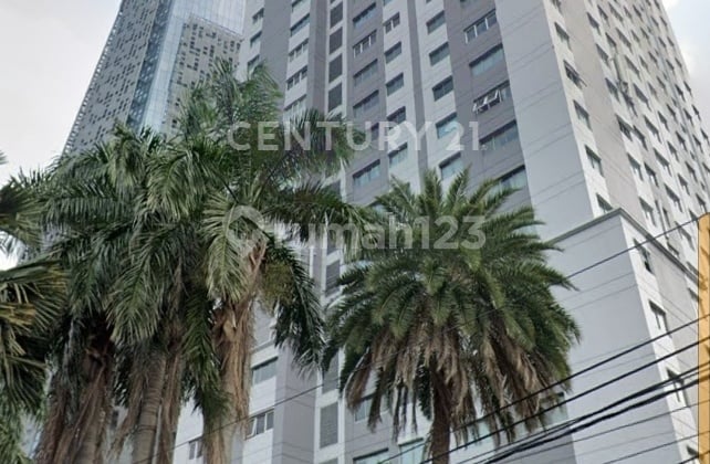 APARTEMEN HOEK SCBD VIEW DAN HOTEL MULIA DI PERMATA SENAYAN