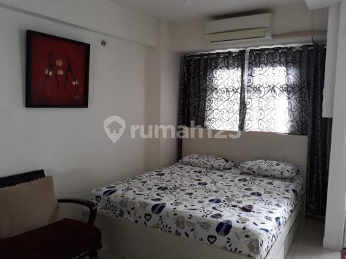 Apartemen Green Pramuka Tower Bougenvile lantai 19 hadap Timur