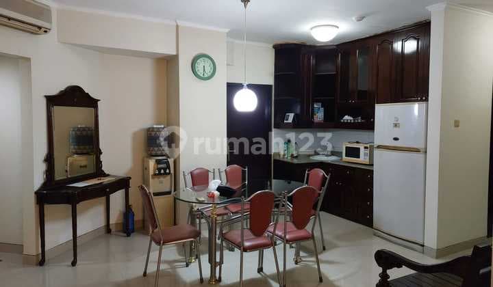 For Rent Apartment Graha Cempaka Mas Furnished Good Tower A