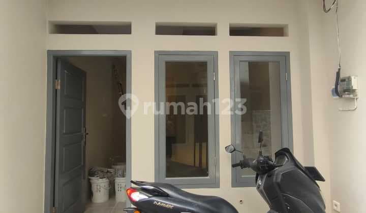 Affordable 2-Bedroom Apartment Concept House in Cempaka Putih