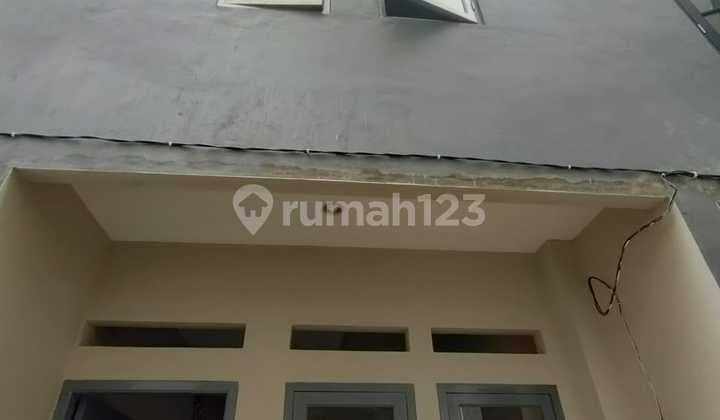 Rrumah Konsep Aparthouse Kamar Tidur 2 Rumah Baru
