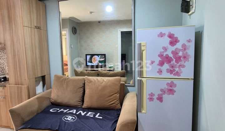 Di Sewakan Tower Pino Lantai 12 Furnish Bagus 2 Kamar