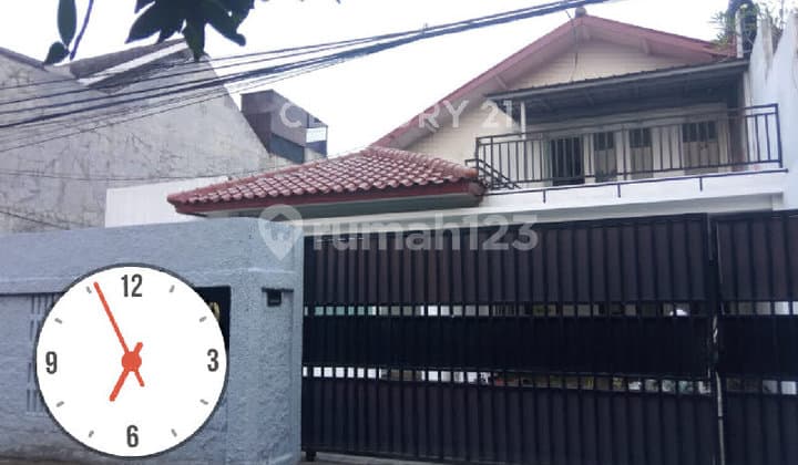 Di Sewakan Cepat Rumah Mewah Cipete Murah Strategis Jakarta Selat