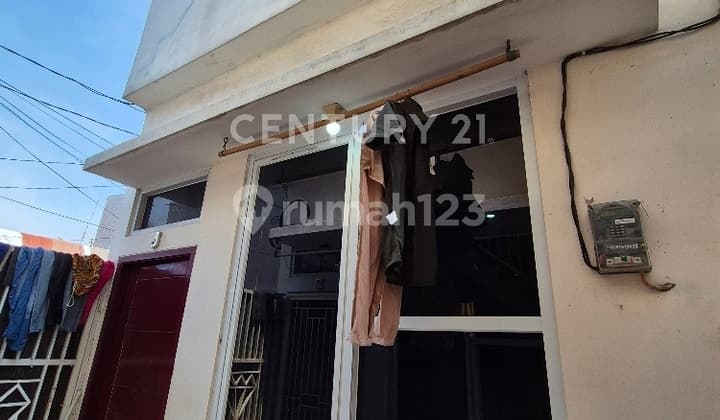 Di Jual Rumah One Gate Dalam Gang 1 Kamar Tidur