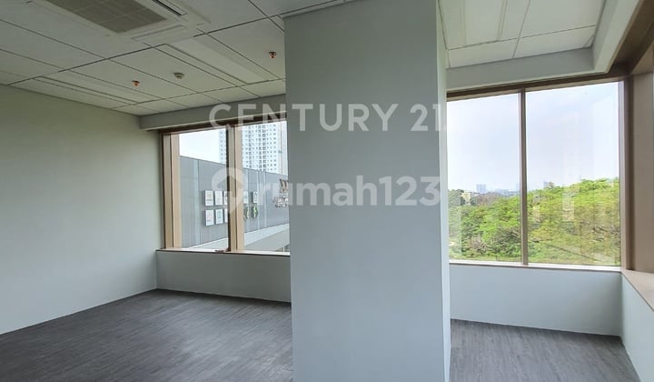 OFFICE SPACE CITRA TOWERS KEMAYORAN POSISI HOEK HADAP JALAN UTAMA
