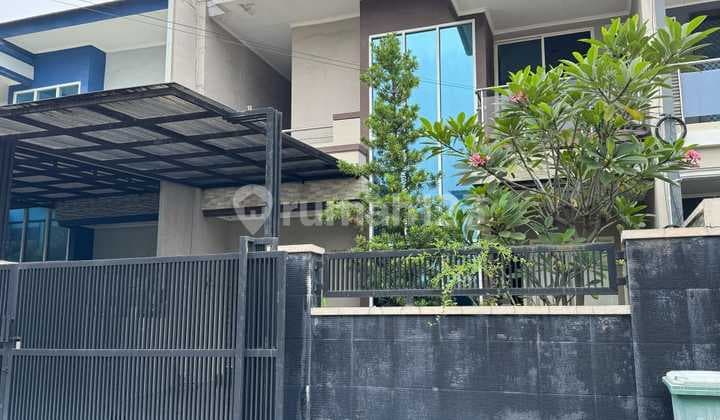 RUMAH MINIMALIS CANTIK TERAWAT SIAP HUNI PERUMAHAN CAKUNG