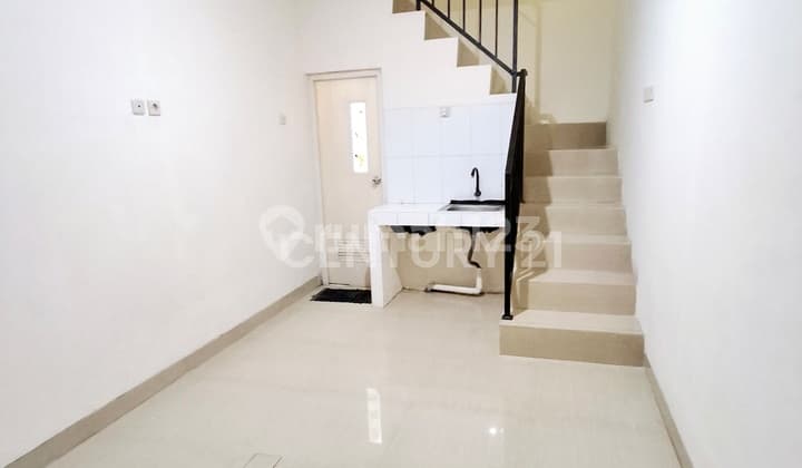 Rumah Townhouse Di Rawa Selatan Johar Baru Jakarta Pusat