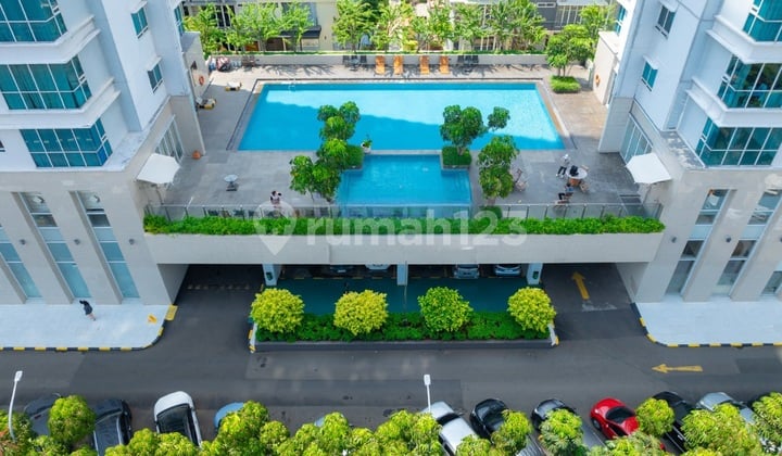 TURUN HARGA UNIT APARTEMEN SPRINGHILL TERACE RESIDENCE KEMAYORAN