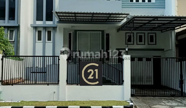 Rental House in Rawamangun Cluster (One Gate System)