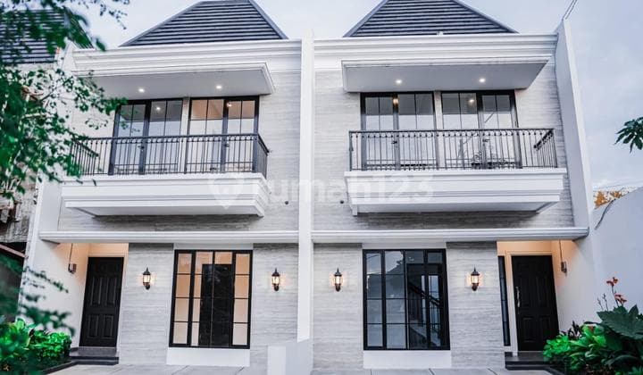 Rumah Cluster Baru Bagus Di Jati Cempaka Jatiwaringin Bekasi