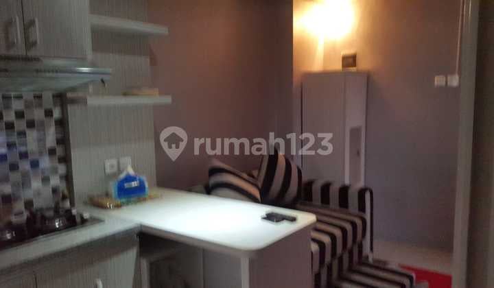 Jual Green Pramuka 2 Bedroom Full Furnished Lantai 12 Furnish