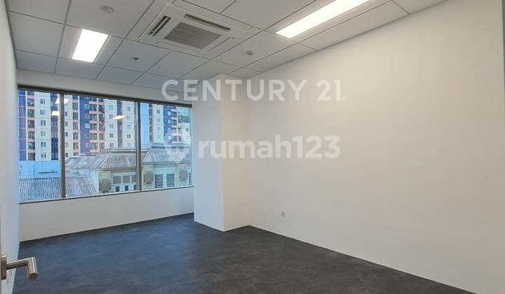 Ddi jual OFFICE SPACE CITRA TOWERS KEMAYORAN HARGA MURAH SIAP DITEMPATI