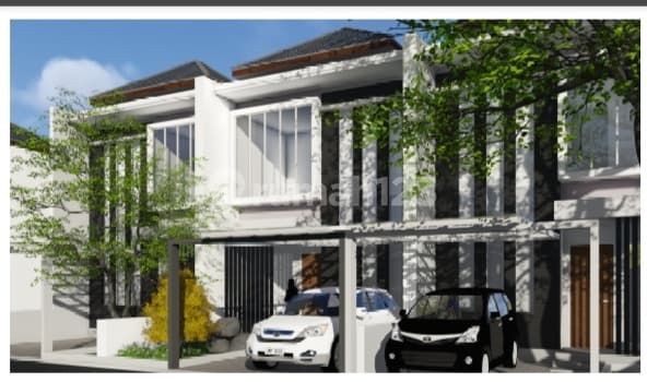 Brand New Minimalist Tebet In a Strategic Location Quick Sale