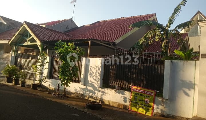Rumah Siap Huni Tebet Jalan Lebar dengan Lokasi Strategis