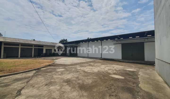 Disewakan Gudang Pinggir Jalan Raya Bogor Sentul