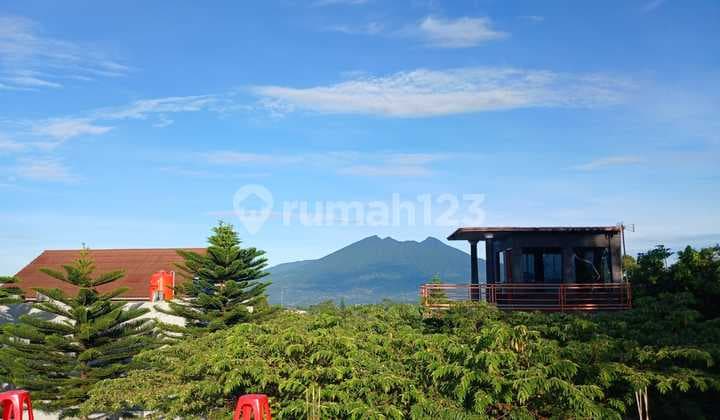 Dijual Villa Bagus Ciawi Lokasi Dekat Vimala