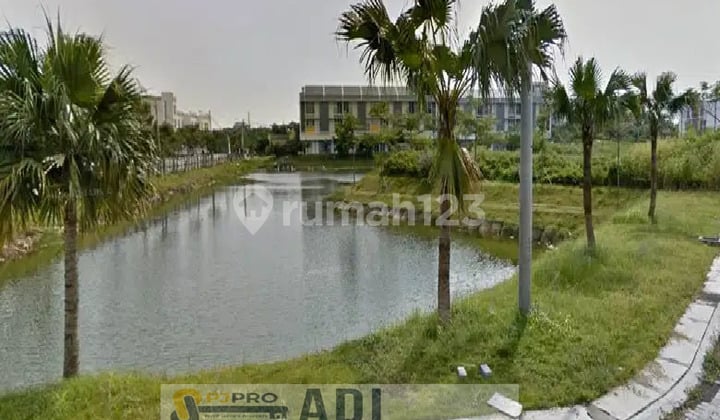 Dijual Tanah di Green Court Palm Jl. Kintamani